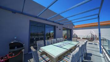 Opções para refeição ao ar livre