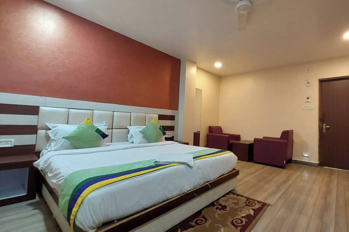 Quartos à prova de som, Wi-Fi de cortesia, roupa de cama