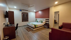 Superior Double Room, City View - Goroomgo Paradise Bhubaneswar (Bhubaneshwar)