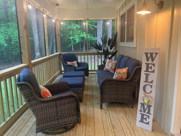 Overnattingsstedets uteområder