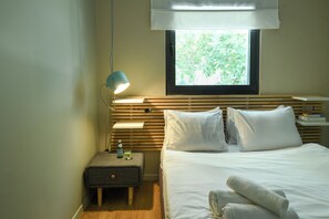 Appartement | 1 chambre, lit de bébé (supplément), accès au Wi-Fi (inclus)