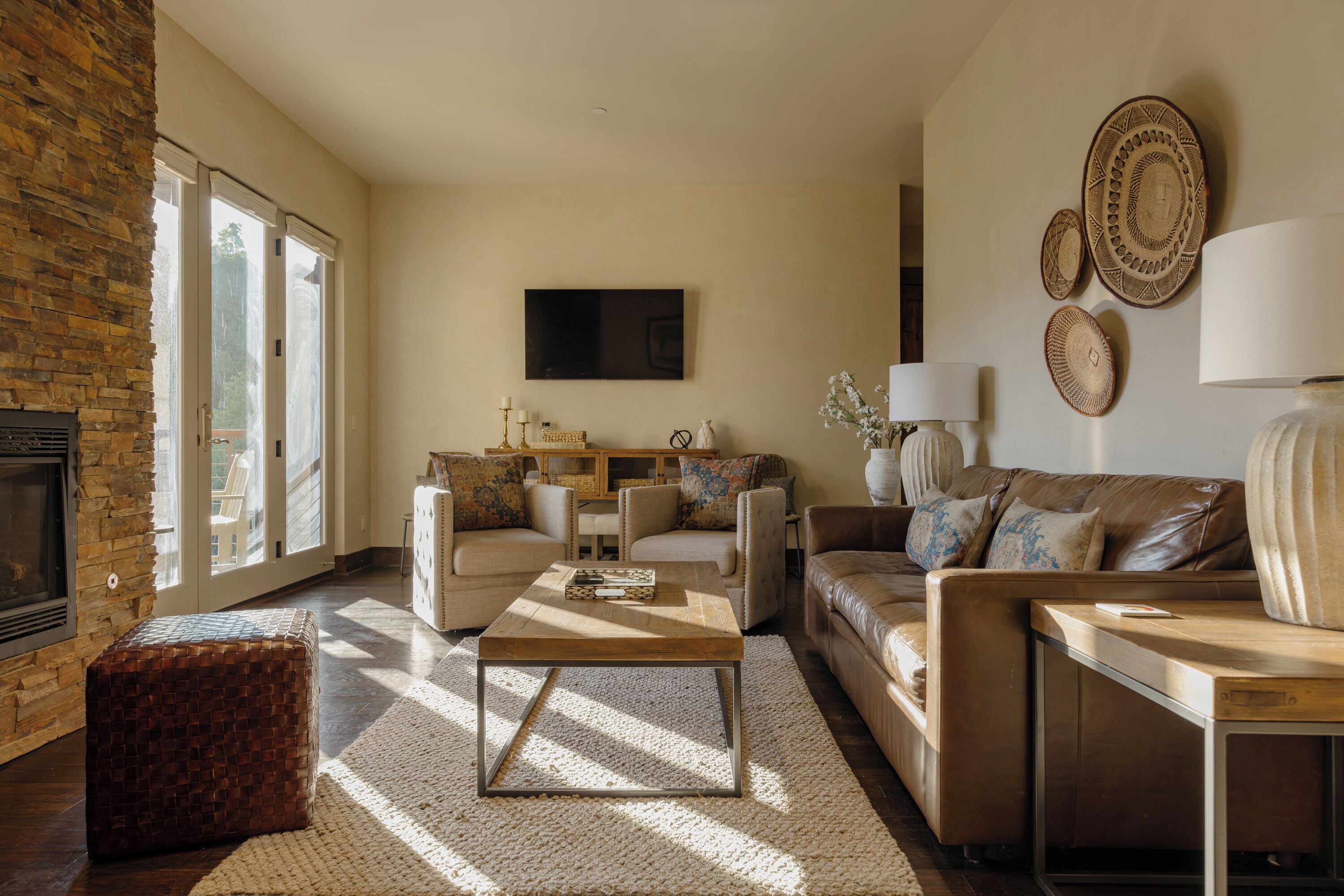 Condo with Natural Design by InvitedHome | Views, Hike, Telluride Labor Day
