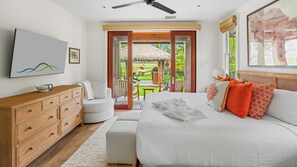 3 chambres, fer et planche à repasser, Wi-Fi, draps fournis