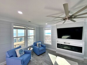 تلفزيون ذكي ، مدفأة