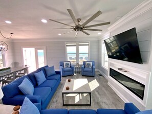 تلفزيون ذكي، مدفأة