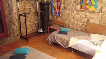 3 habitaciones, wifi y ropa de cama