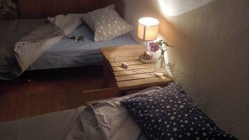 3 habitaciones, wifi y ropa de cama