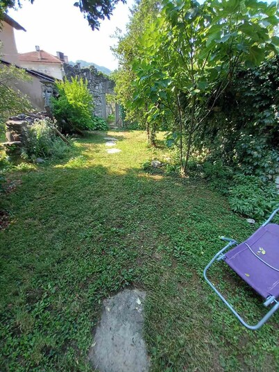Traditional Bosnian house with big yard