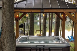 Bubbelpool utomhus
