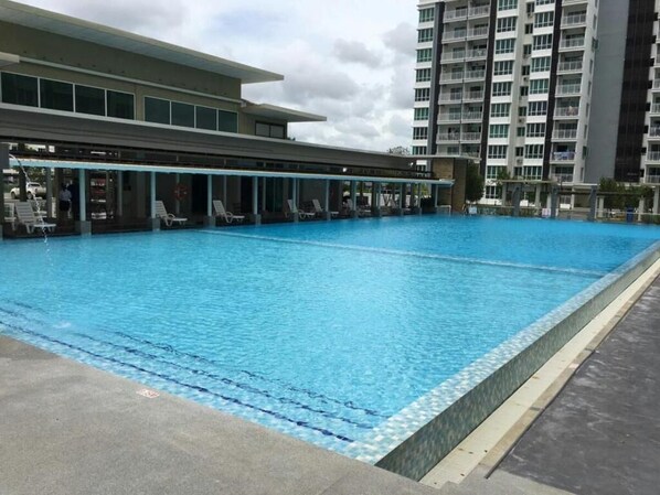 Outdoor pool