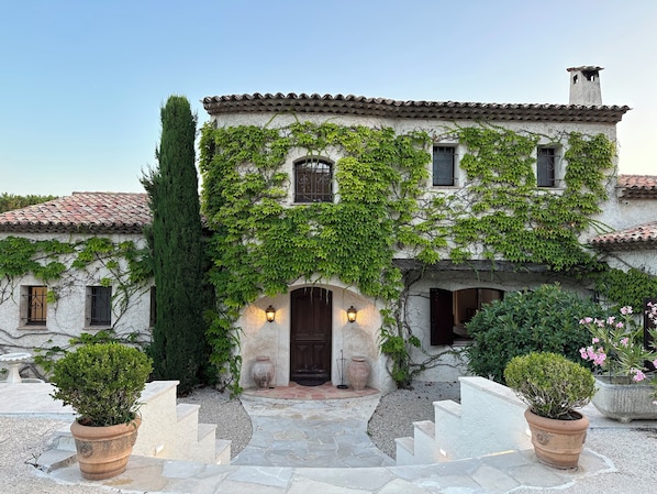 Détail de l’extérieur