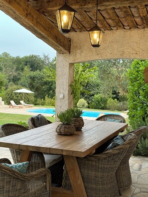 Restaurang utomhus