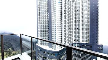 Superior appartement | Terras
