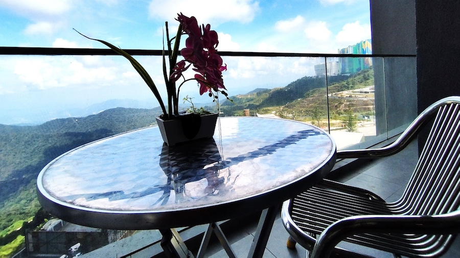 ゲンティン フォギーコールド ステイケーション アット イオン デレメン バイ ハッピーホーム