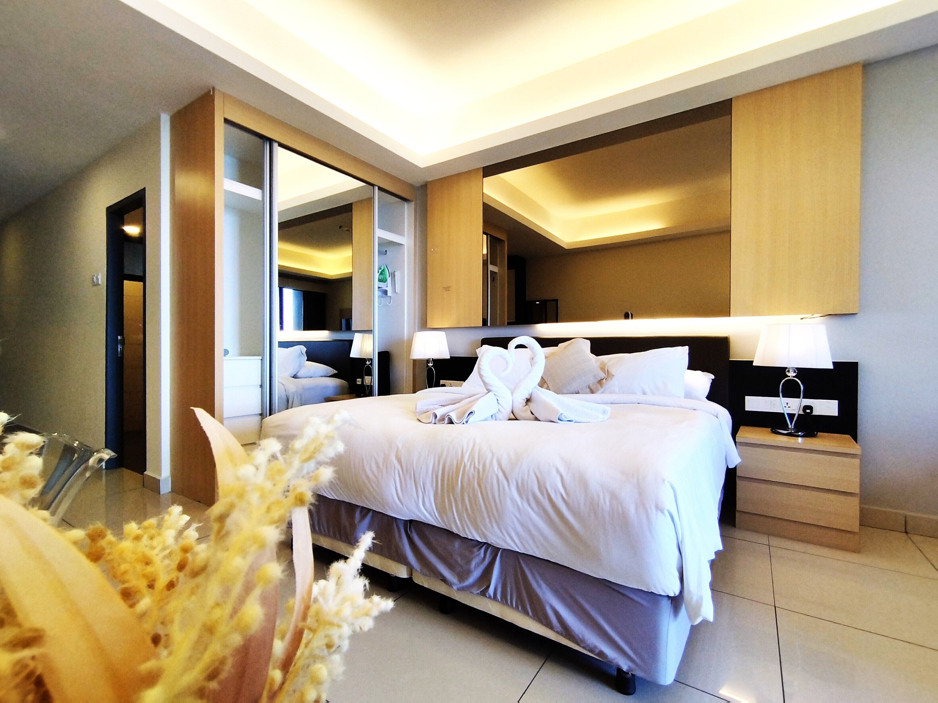 ห้องคลาสสิกสตูดิโอสวีท | ผ้าม่านกันแสง, ห้องเก็บเสียง, เตารีด/โต๊ะรีดผ้า, Wi-Fi ฟรี