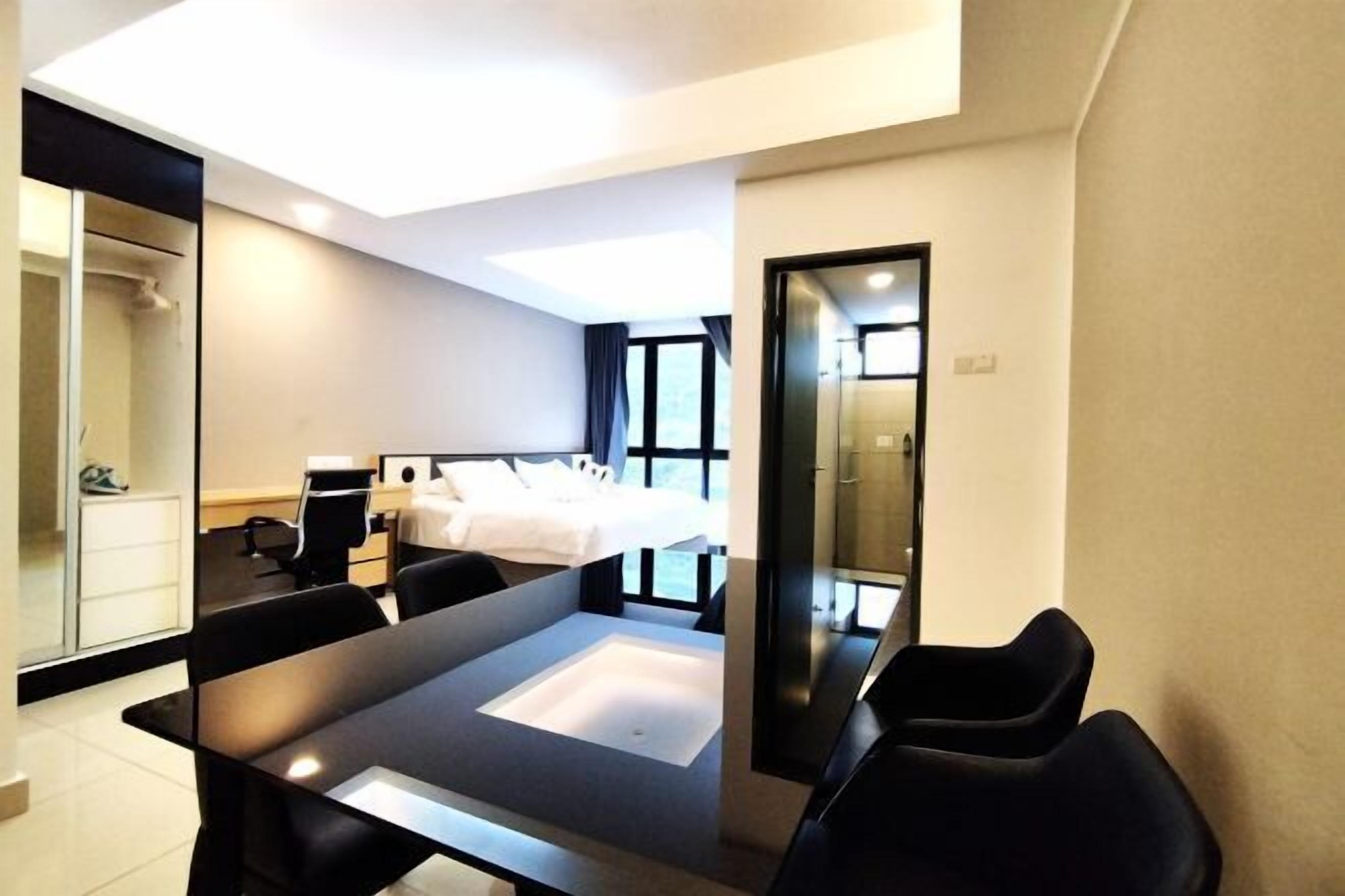 遮光窗簾/窗簾、隔音、熨斗/熨衫板、免費 Wi-Fi