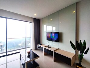 Panoramic Apartment | Living area