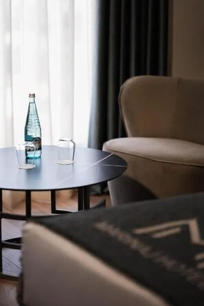 Allergikerbettwaren, Minibar, Schreibtisch