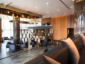 Bar (in der Unterkunft)