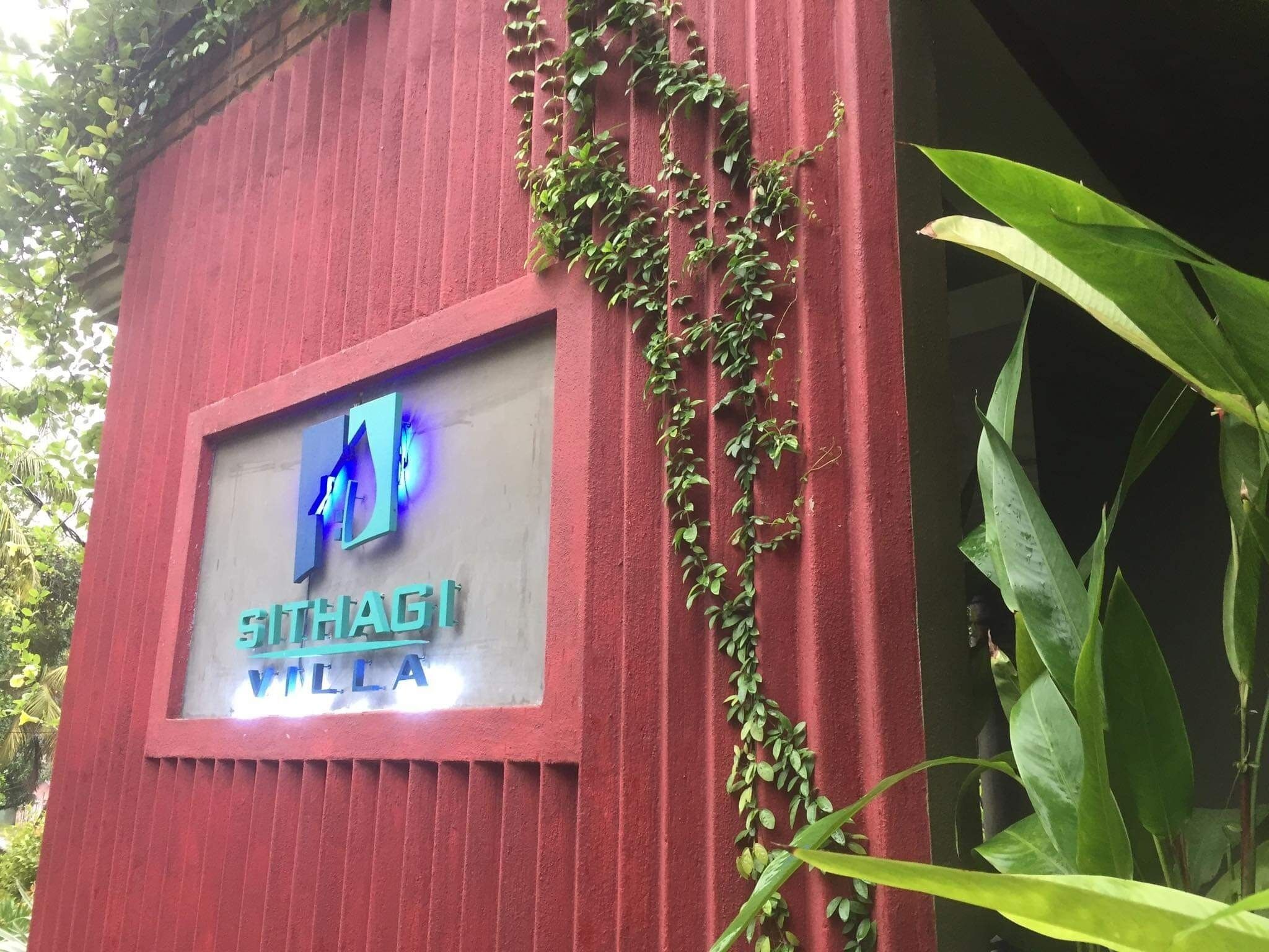 Details aan de buitenkant