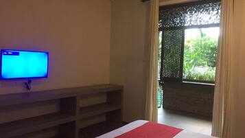 5 slaapkamers, een strijkplank/strijkijzer, wifi, beddengoed