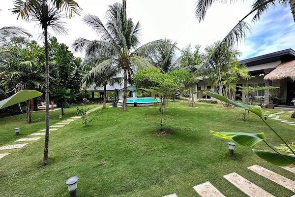 Habitación doble Deluxe | Vista al jardín