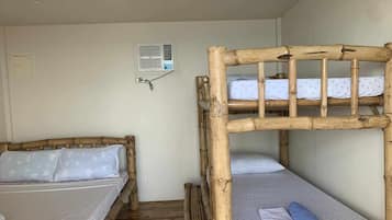 家庭客房, 多張床 | 1 間睡房、隔音、床單