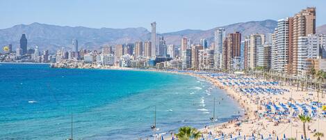 Ubicación cercana a la playa