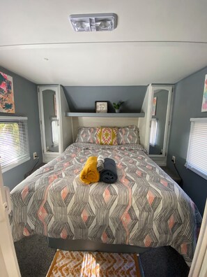 2 bedrooms, free WiFi, bed sheets, wheelchair access