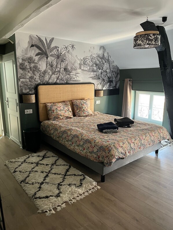 2 Schlafzimmer, Bügeleisen/Bügelbrett, kostenloses WLAN, Bettwäsche