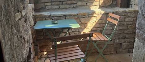 Restauration en plein air