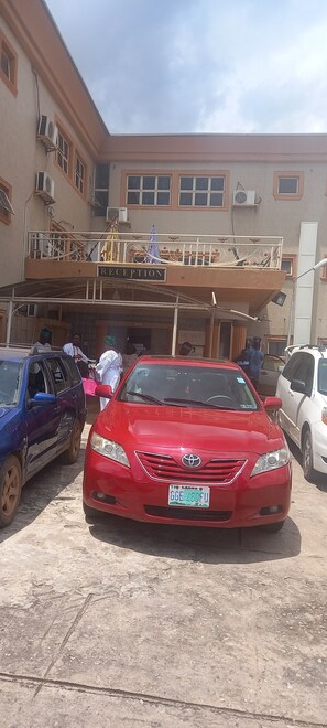 Fassade der Unterkunft