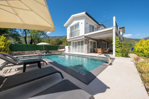 Green Hills Family-Friendly Luxury Villa - Fethiye