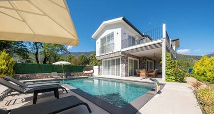 Green Hills Family-Friendly Luxury Villa - Fethiye