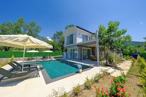 Pool - Green Hills Family-Friendly Luxury Villa - Fethiye (Fethiye)