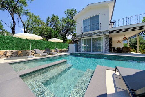 Green Hills Family-Friendly Luxury Villa - Fethiye