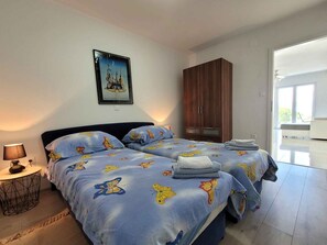 2 Schlafzimmer, Internetzugang