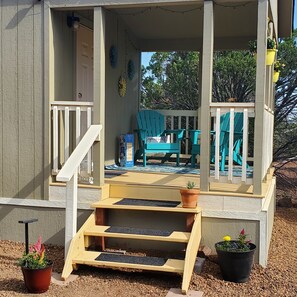 Overnattingsstedets uteområder