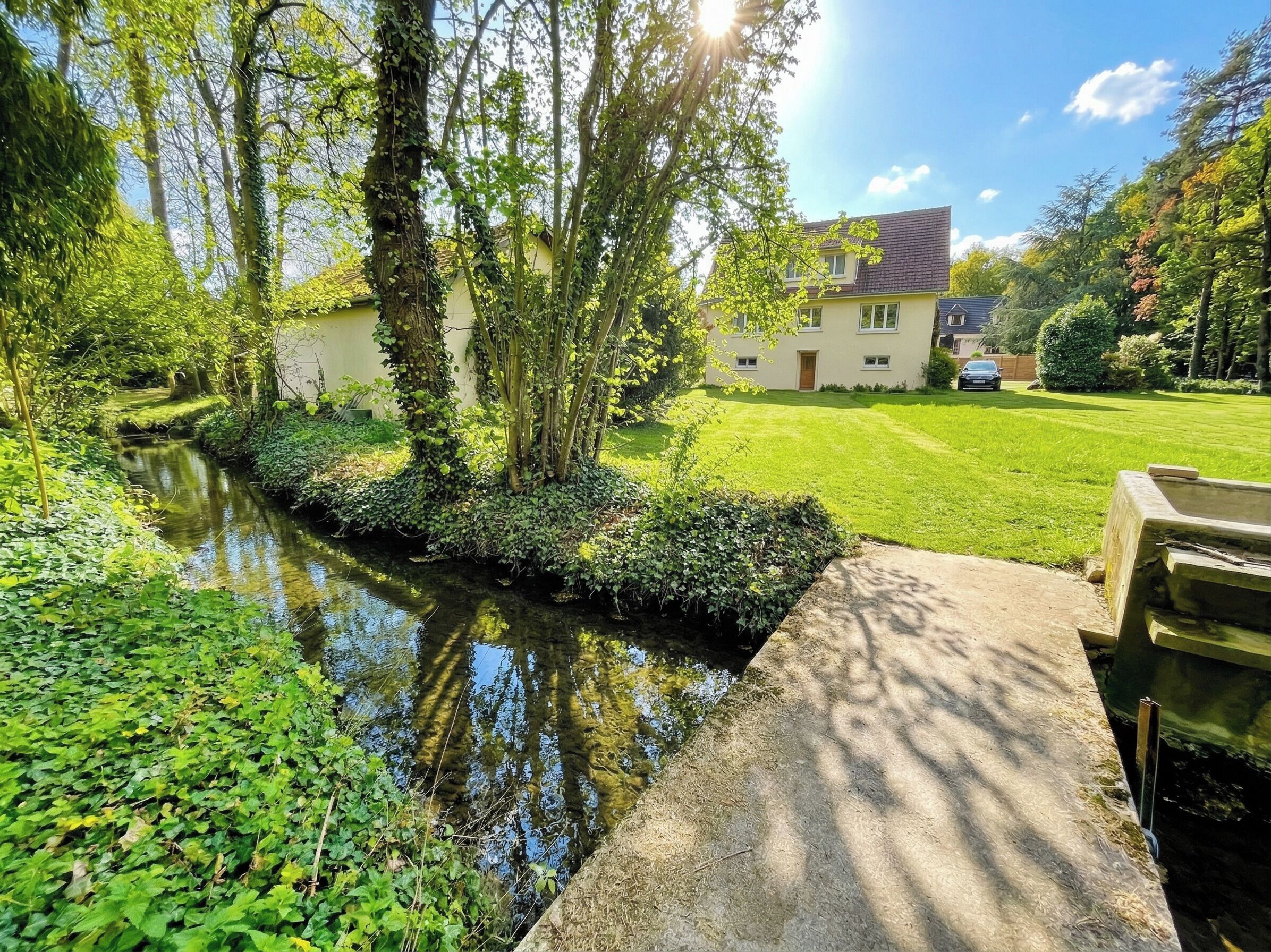 Terrein van de accommodatie