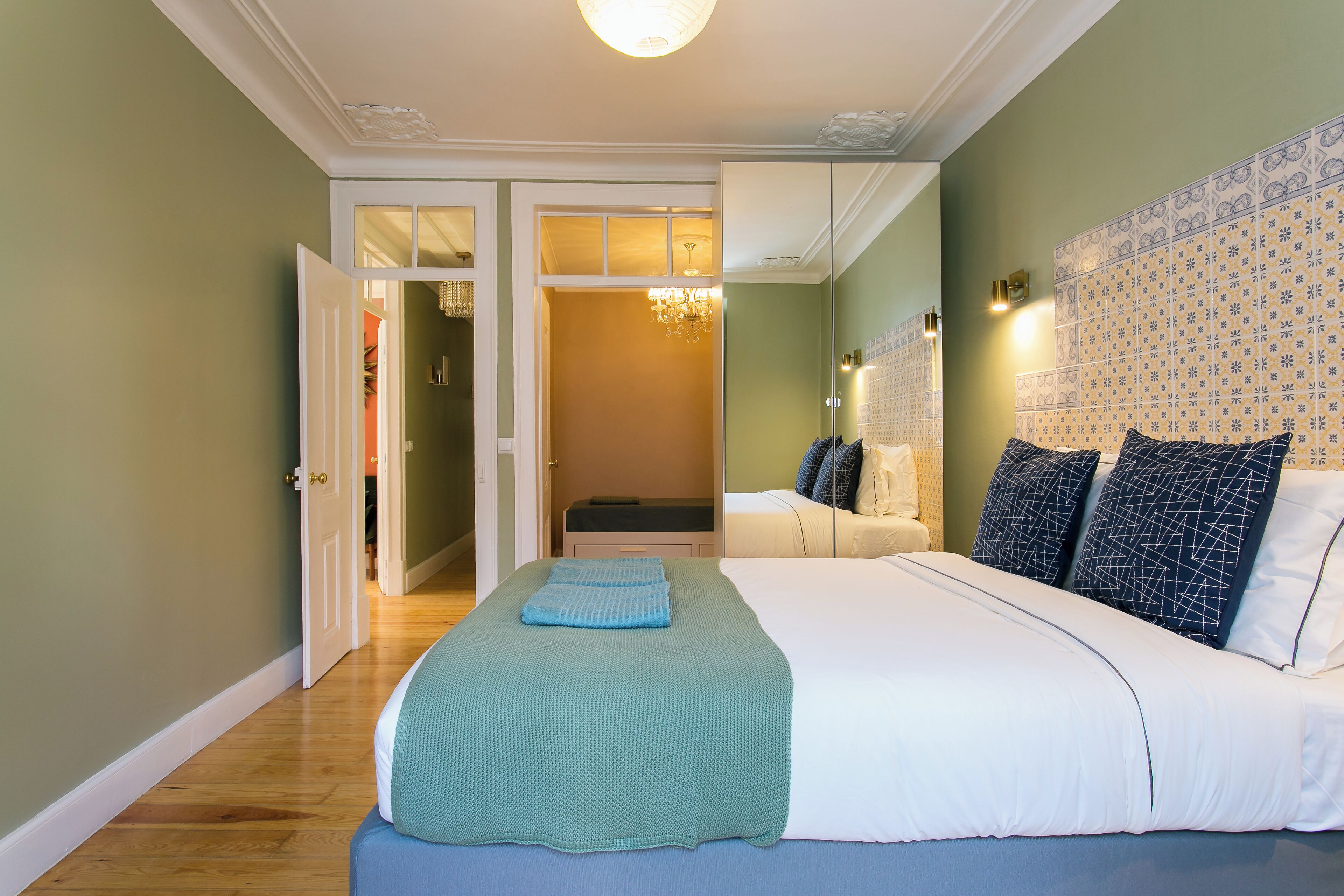 2 soverom, strykejern/-brett, wi-fi (inkludert) og sengetøy