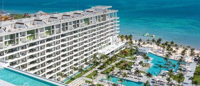 Garza Blanca Cancun 4 Diamond/5 Star resort near beautiful Isla de Mujeres