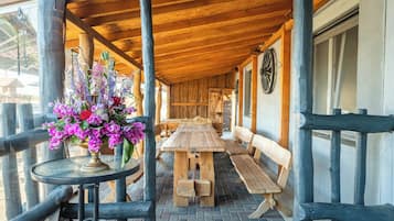 Restaurang utomhus