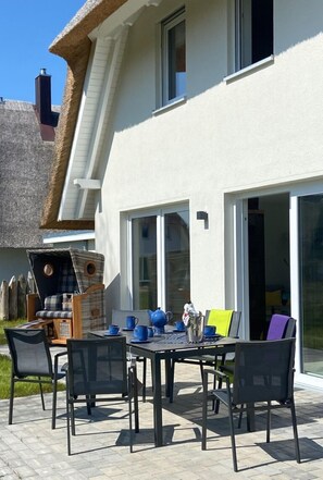 Udendørs spisemuligheder