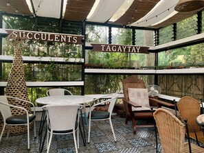 Restaurante al aire libre