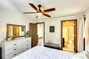 1 chambre, lit parapluie, Internet gratuit, draps fournis