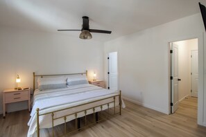 3 Schlafzimmer, Reisekinderbett, WLAN, Bettwäsche