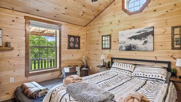 2 soverom, strykejern/-brett, wi-fi (inkludert) og sengetøy