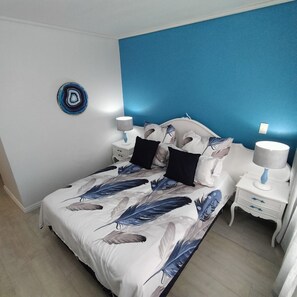2 Schlafzimmer, WLAN, Bettwäsche