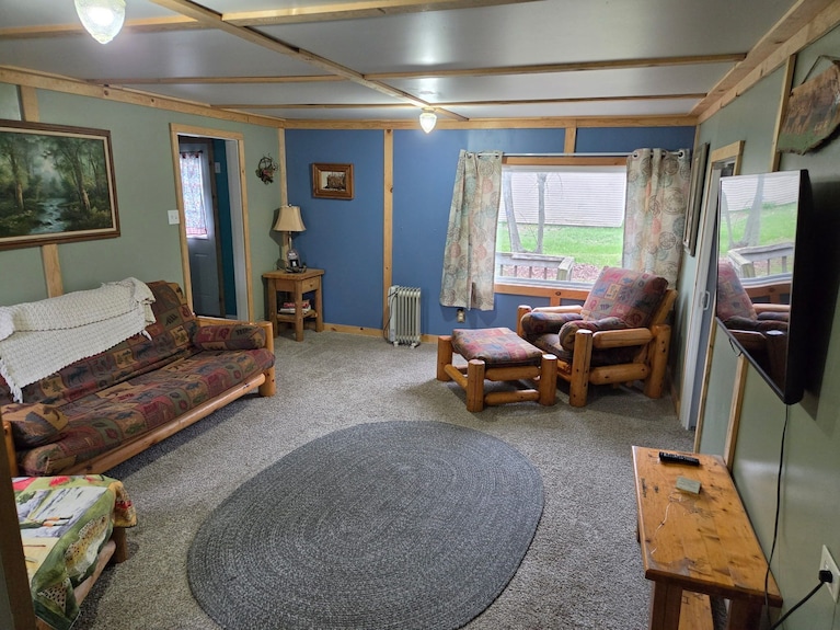 Great Cozy Cabin, In Lake Community, Private Beach,state Land,trails,fishing,orv - Michigan