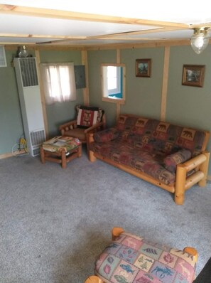 Smart TV, DVD player, video library